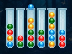 Leikur Bubble flokkun Infinite Remastered á netinu
