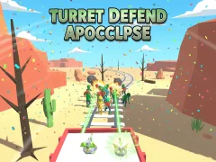 Leikur Turret Defend Apocalypse á netinu