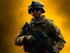 Leikur Marine Showdown: Standoff í Afganistan á netinu