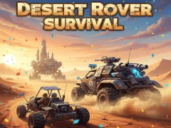 Leikur Desert Rover Survival á netinu