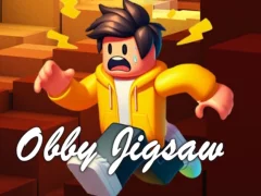 Leikur Obby Jigsaw á netinu