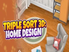 Leikur Þrefaldur flokkun 3D heimahönnun á netinu