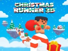Leikur Christmas Runner 3D á netinu