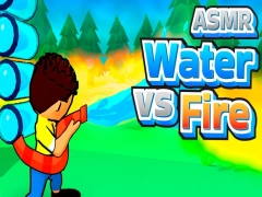 Leikur ASMR vatn vs eldur á netinu Leikur ASMR vatn vs eldur á netinu