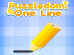 Leikur Puzzledom: ein lína á netinu Leikur Puzzledom: ein lína á netinu