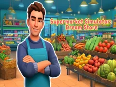 Leikur Supermarket Simulator: Dream Store á netinu