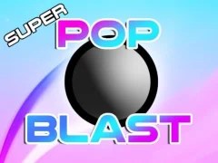 Leikur Super Pop sprenging á netinu