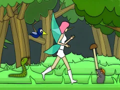 Leikur Fairy Wingerella á netinu