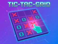 Leikur Tic-Tac-Grid á netinu