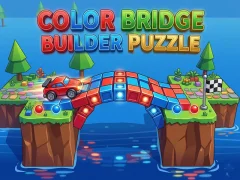 Leikur Color Bridge Builder Puzzle á netinu
