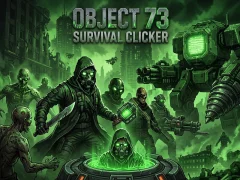 Leikur Object 73: Survival Clicker á netinu