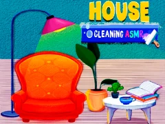 Leikur Húshreinsun ASMR á netinu