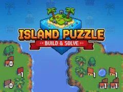 Leikur Island Puzzle: Byggja og leysa á netinu