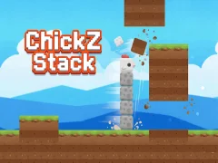 Leikur ChickZ Stack á netinu