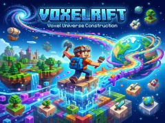 Leikur Voxelrift á netinu