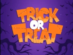 Leikur Halloween Connect Trick Or Treat á netinu