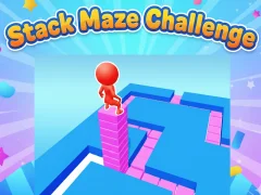 Leikur Stack Maze Challenge á netinu