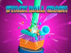 Leikur Stack Ball Crash á netinu