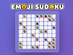 Leikur Emoji Sudoku á netinu