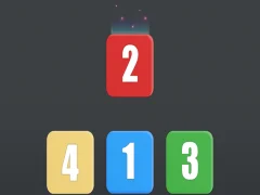 Leikur Sameina blokkir 2048 stíll! á netinu