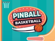 Leikur Pinball körfubolti á netinu