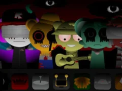 Leikur Sprunki Reversed Phase 3 Endanlegt á netinu