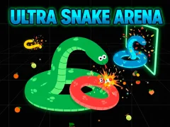 Leikur Ultra Snake Arena á netinu
