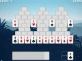 Leikur 6 Hæðir Solitaire á netinu