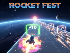 Leikur Rocket Fest á netinu