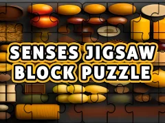 Leikur Senses Jigsaw Block Puzzle á netinu