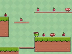 Leikur Frog ævintýri á netinu