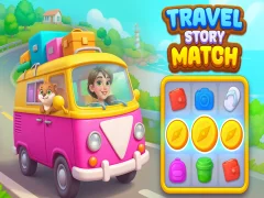 Leikur Travel Story Match á netinu