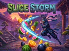 Leikur Slice Storm á netinu