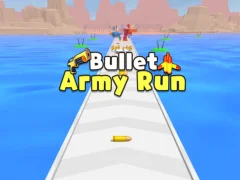 Leikur Bullet Army Run á netinu