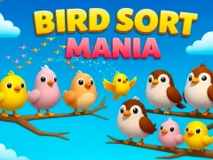 Leikur Bird Sort Mania á netinu