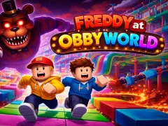 Leikur Freddy hjá Obby World á netinu