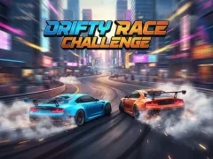 Leikur Drifty Race Challenge á netinu