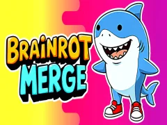 Leikur Brainrot Merge á netinu
