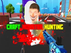 Leikur Craft Monster Hunting á netinu