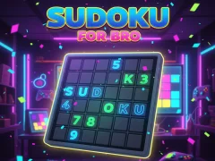 Leikur Sudoku fyrir bróður á netinu