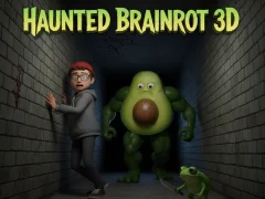 Leikur Haunted Brainrot 3D á netinu