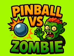 Leikur Pinball VS Zombie á netinu