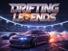 Leikur Drifting Legends á netinu