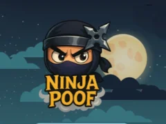 Leikur Ninja POOF á netinu