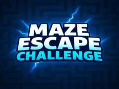 Leikur Maze Escape Challenge á netinu