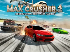 Leikur Max Crusher 2 — Destruction Drift and Racing! á netinu