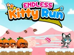 Leikur Kitty Endless Run á netinu