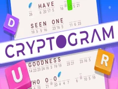 Leikur Dulmálsrit: Word Brain Puzzle á netinu