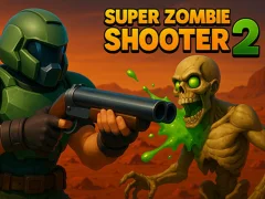 Leikur Super Zombie Shooter 2 á netinu