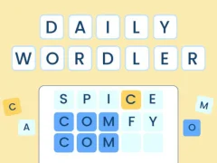 Leikur Daily Wordler á netinu